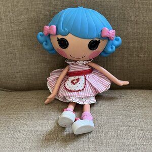 Lalaloopsy Rosy Bumps 'N Bruises 12" Doll Blue Hair Nurse Outfit No Shawl or Pet